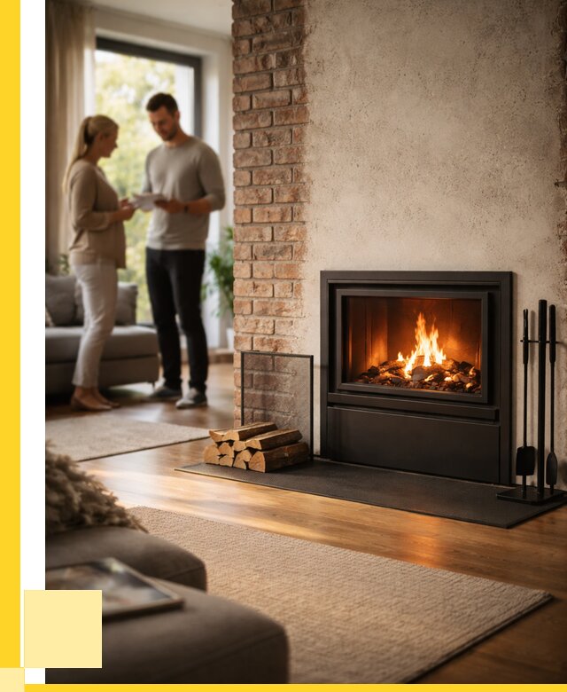 Металлические камины и печи в Новомосковске от 67113 р. | ЭриданНвм