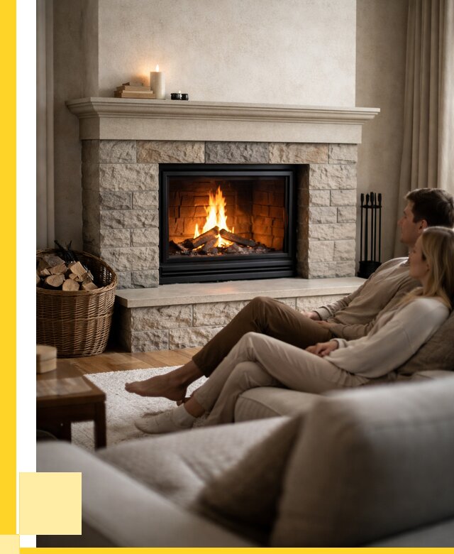 Камины в частном доме под ключ в Новомосковске от 206500 р. | ЭриданНвм