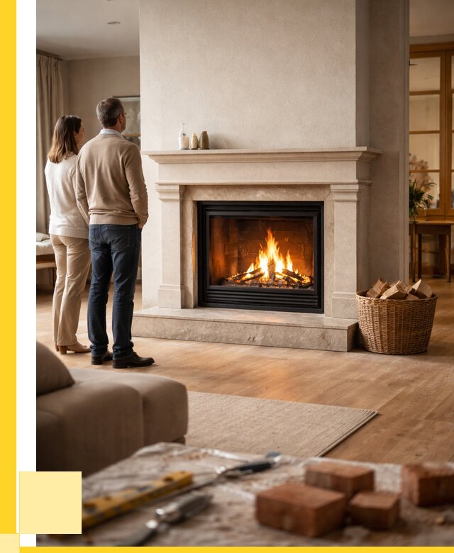 Проект и проекты каминов в Новомосковске от 12390р. | ЭриданНвм