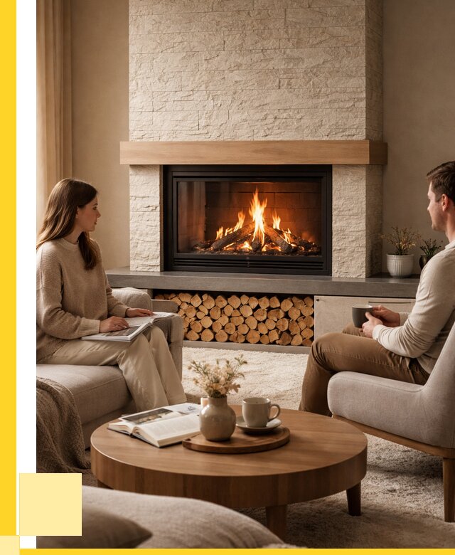 Камины со стеклом в Новомосковске от 185850 р. | ЭриданНвм — топки 3 стекла