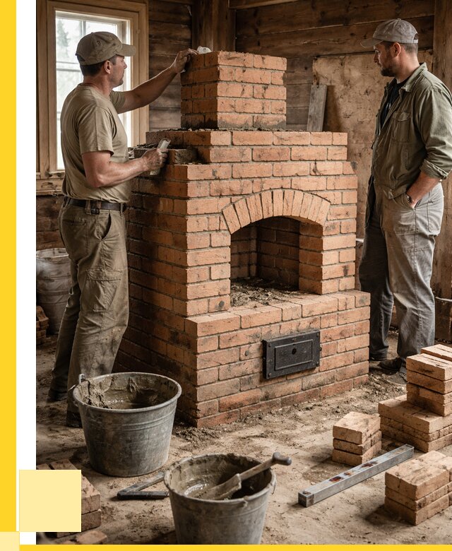 Изготовление печей для бани в Новомосковске от 67113 р., ЭриданНвм