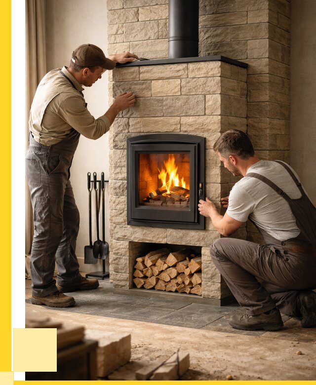 Дровяные кирпичные печи в Новомосковске от 46463 р. | ЭриданНвм