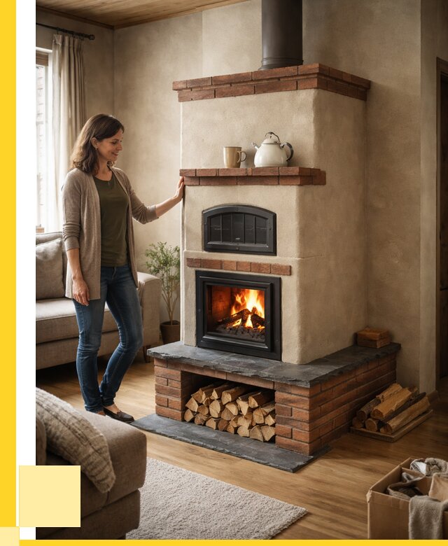 Печи шведки в Новомосковске от 87763 р. | ЭриданНвм — печь шведка