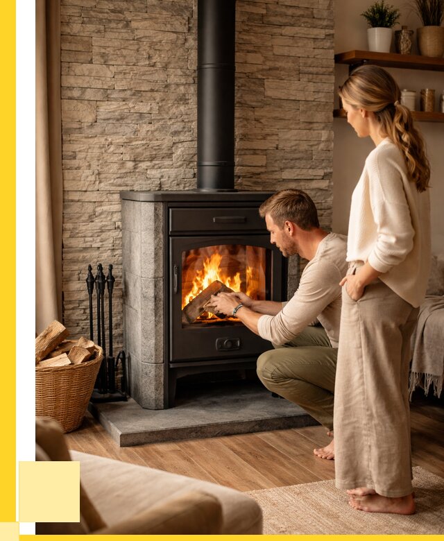 Кирпичная печь для дома в Новомосковске от 67113 р. | ЭриданНвм