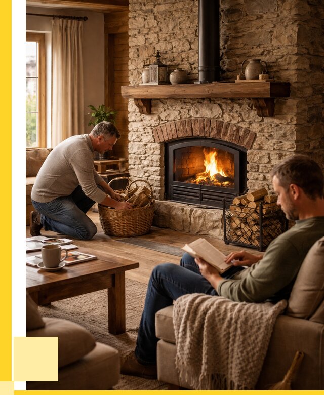 Печи в частном доме в Новомосковске от 77438 р. | ЭриданНвм дров