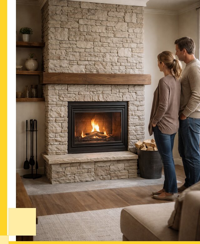 Печи камины под ключ в Новомосковске от 206500 р., ЭриданНвм монтаж