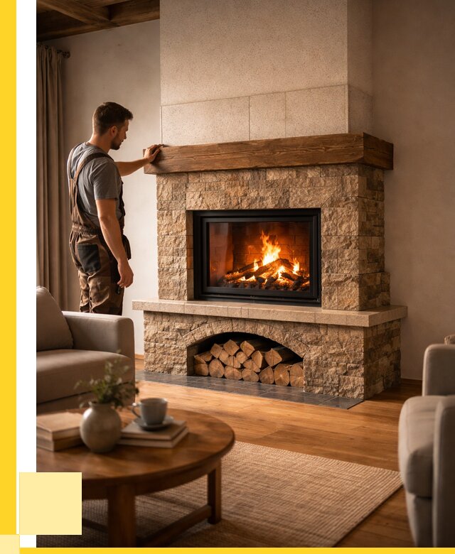 Печи камины для дома под ключ в Новомосковске от 56788 р. | ЭриданНвм