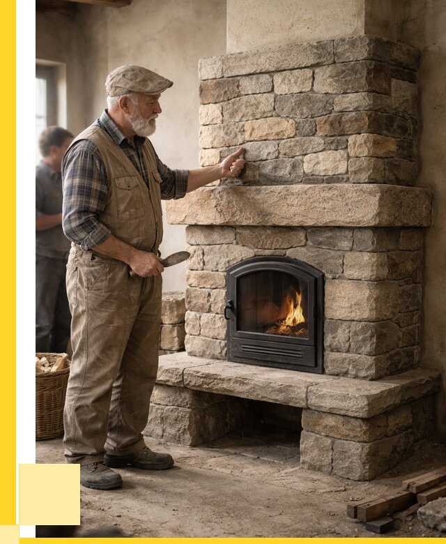 Печи из талькомагнезита в Новомосковске от 185850 р. | ЭриданНвм