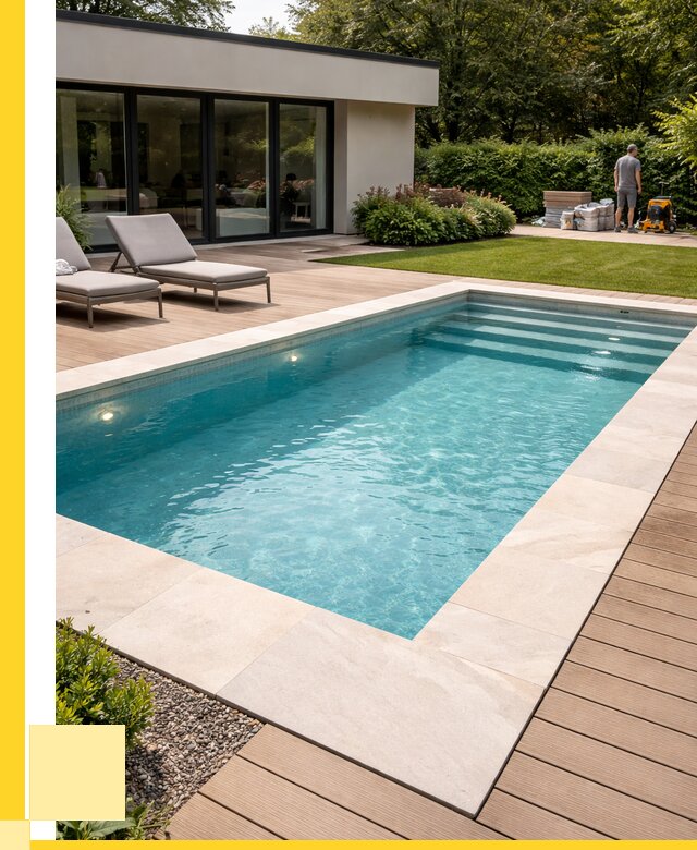 Бассейн под ключ в Новомосковске от 2581250 р. строительство | ЭриданНвм