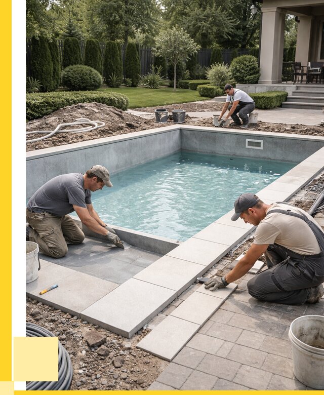 Монтаж бассейнов в Новомосковске под ключ от 464625 р. | ЭриданНвм