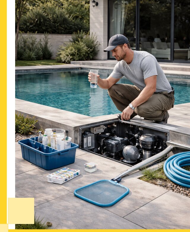 Обслуживание бассейнов в Новомосковске от 4646 р. - сервис ЭриданНвм