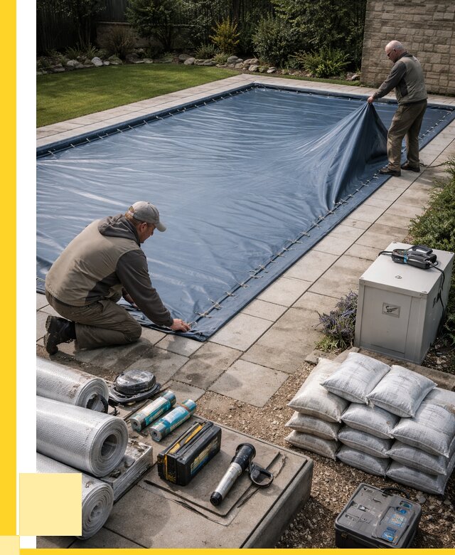 Консервация бассейнов в Новомосковске под ключ от 6711 р. | ЭриданНвм