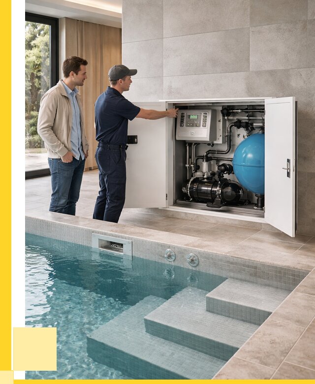 Оборудование для бассейнов в Новомосковске от 123900 р. - ЭриданНвм