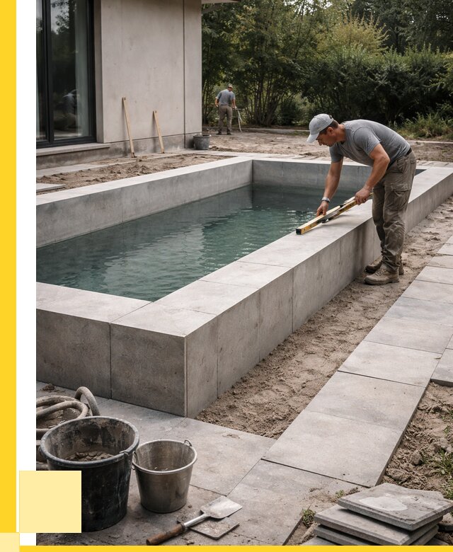 Строительство бетонного бассейна в Новомосковске от 1239000 р. | ЭриданНвм