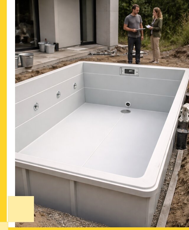 Полипропиленовые бассейны в Новомосковске от 258125 р. | ЭриданНвм