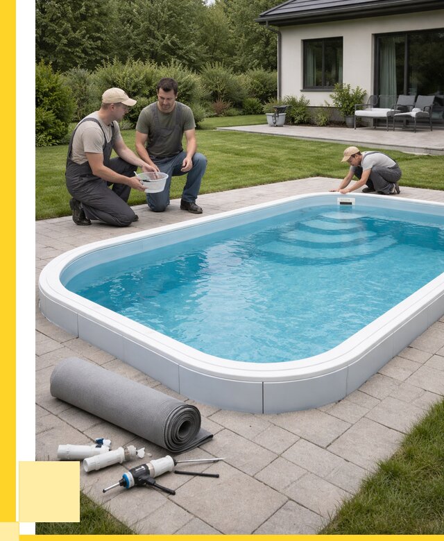 Пластиковый бассейн купить в Новомосковске от 258125 р., ЭриданНвм