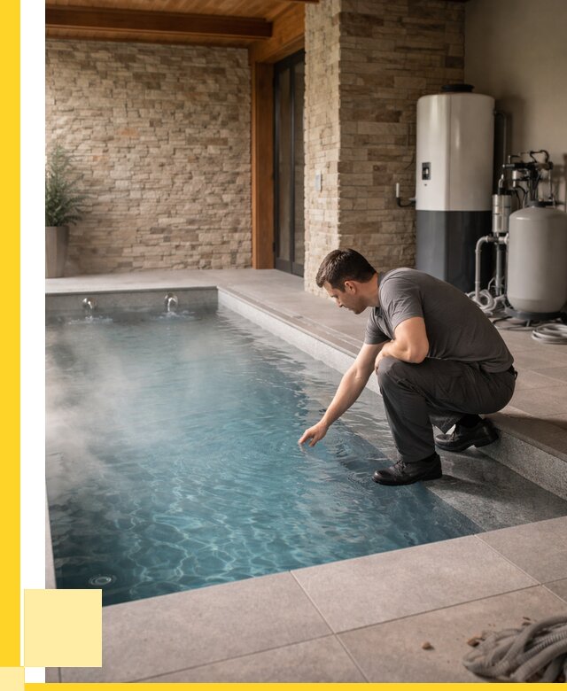 Бассейны с подогревом в Новомосковске от 464625 р. | ЭриданНвм