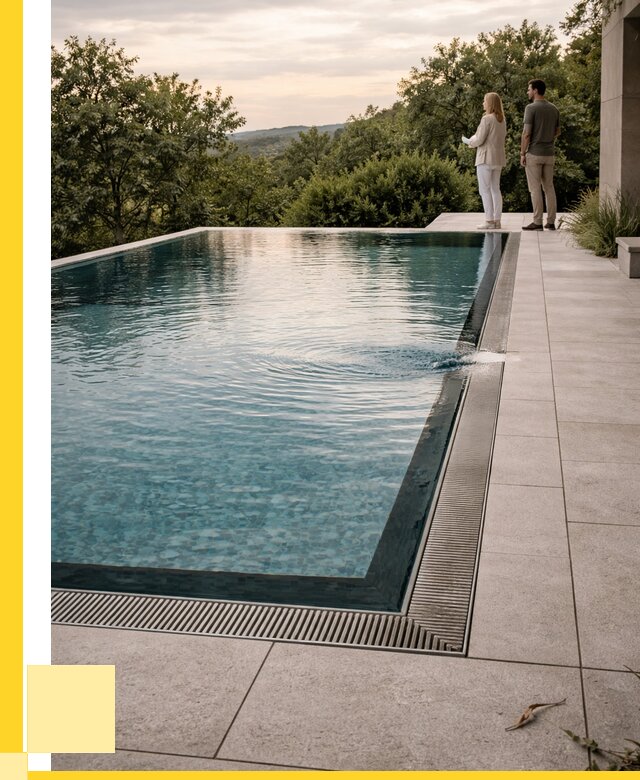 Проект переливные бассейны в Новомосковске от 2581250 р. | ЭриданНвм