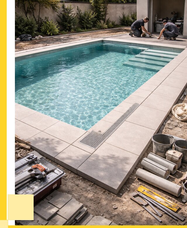 Скиммерные бассейны в Новомосковске от 361375 р. Установка | ЭриданНвм