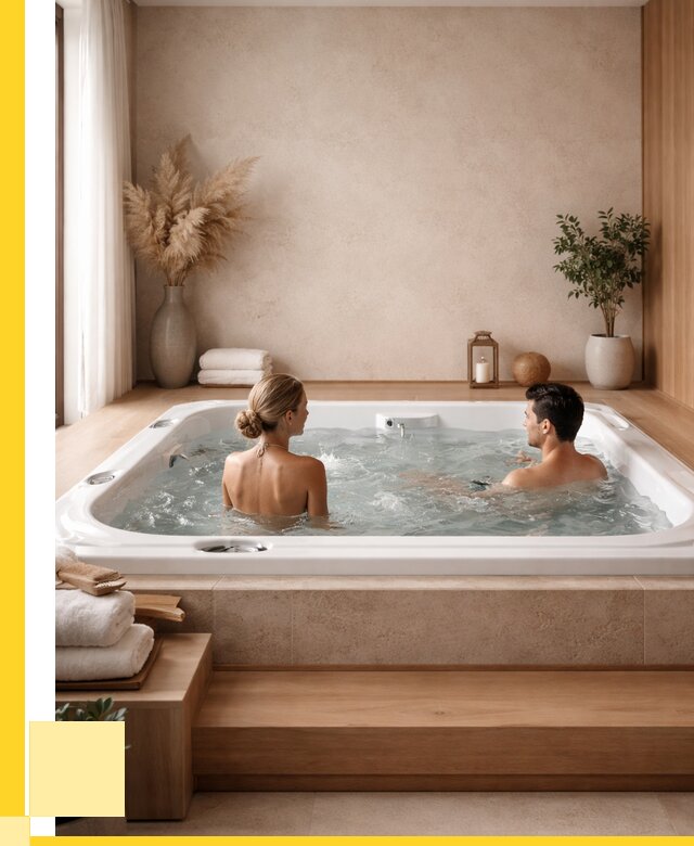 Гидромассажные бассейны в Новомосковске купить от 464625 р. ЭриданНвм