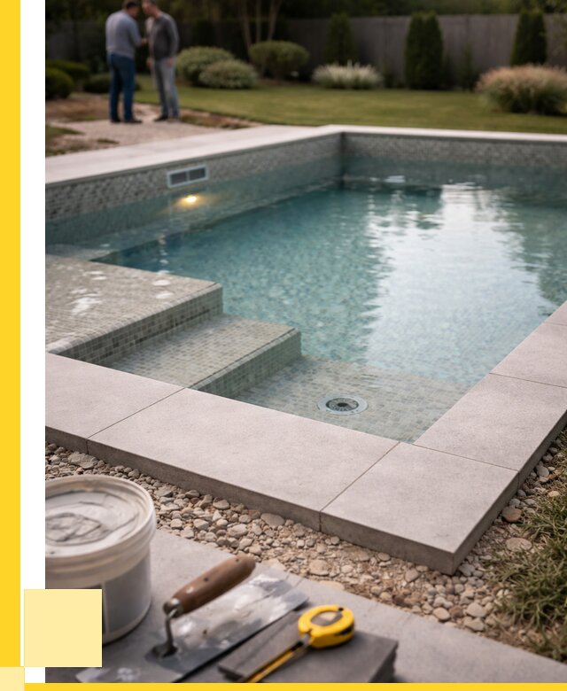 Купить композитную чашу бассейна 6x3 в Новомосковске от 361375 р.| ЭриданНвм