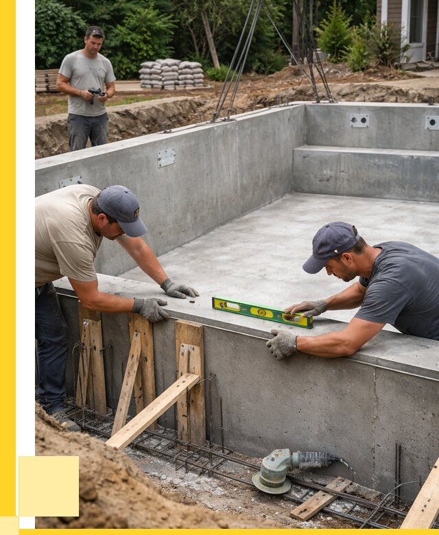 Монтаж чаши бассейна в Новомосковске под ключ от 258125 р., ЭриданНвм