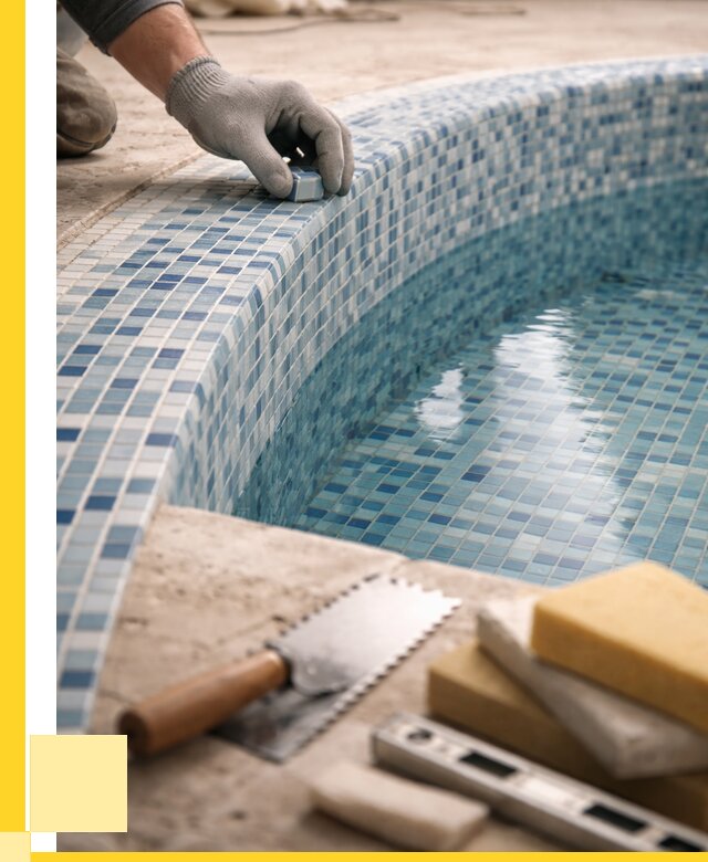 Мозаика для бассейна в Новомосковске от 4337 р. купить ЭриданНвм