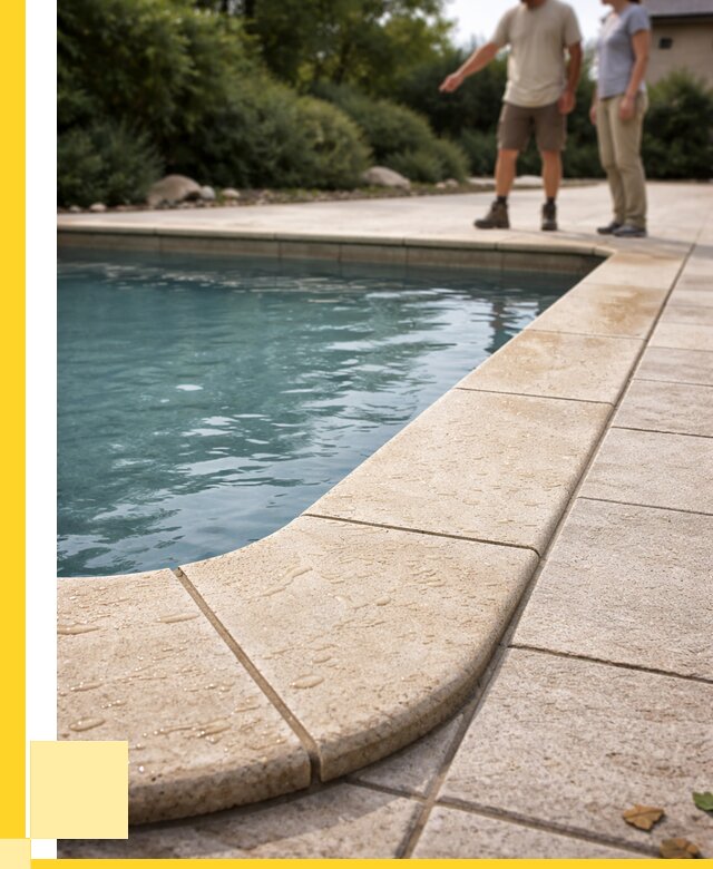 Копинговый камень для бассейнов в Новомосковске от 4337 р. | ЭриданНвм