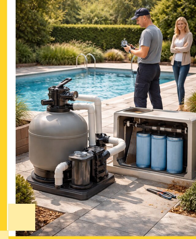 Фильтры для бассейнов в Новомосковске от 8260 р., ЭриданНвм