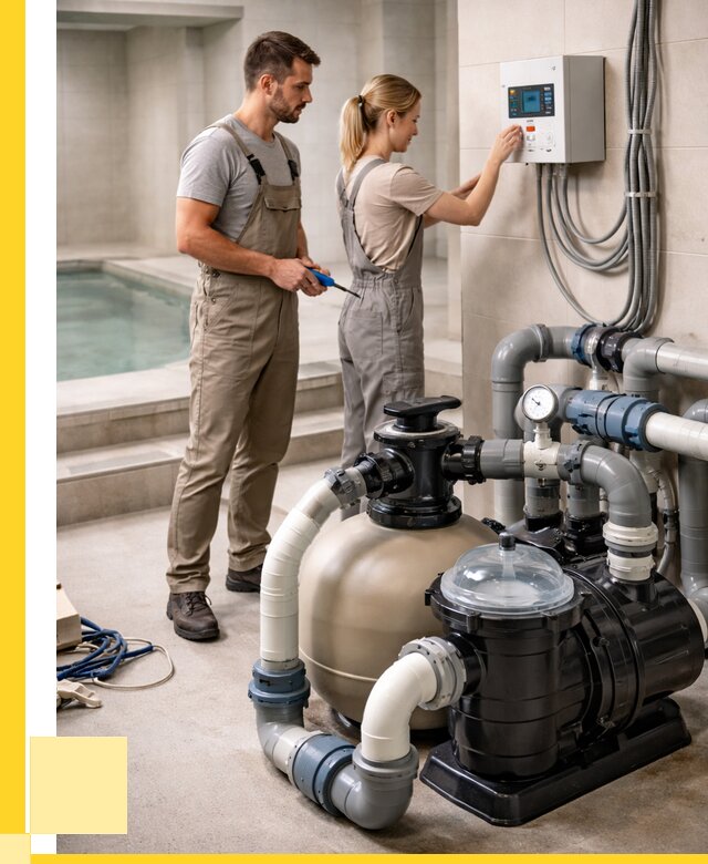 Фильтр насос для бассейна в Новомосковске купить от 18585 р. | ЭриданНвм