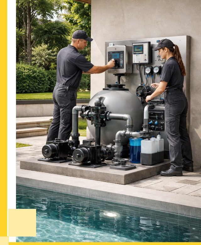 Фильтровальное оборудование бассейнов в Новомосковске | ЭриданНвм 46463