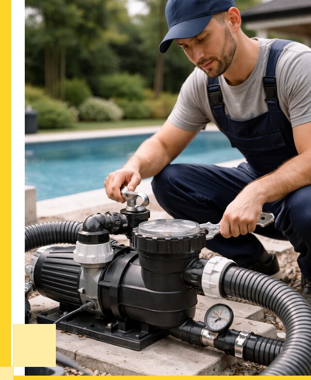 Насосы для бассейнов в Новомосковске купить от 12390 р. | ЭриданНвм