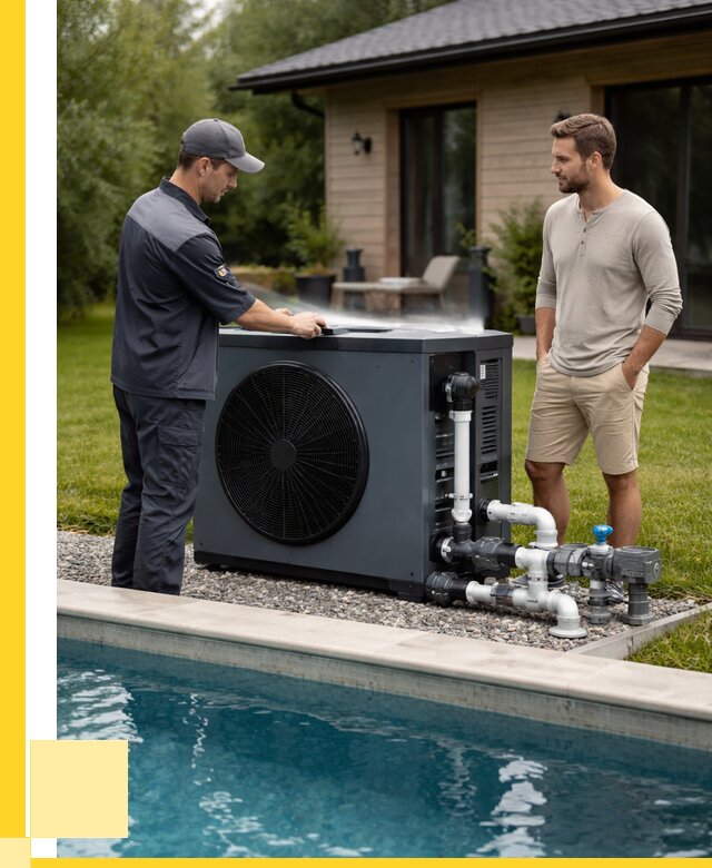 Инверторный тепловой насос в Новомосковске от 154875 р. | ЭриданНвм