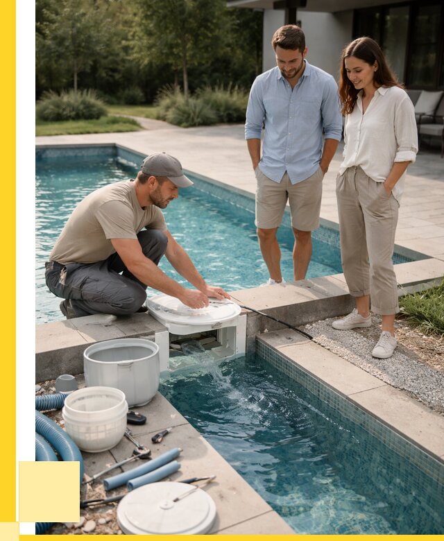 Скиммеры для бассейнов в Новомосковске от 9293 р. | ЭриданНвм