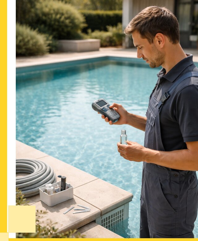 Дезинфекция воды в бассейне в Новомосковске от 4646 р. | ЭриданНвм