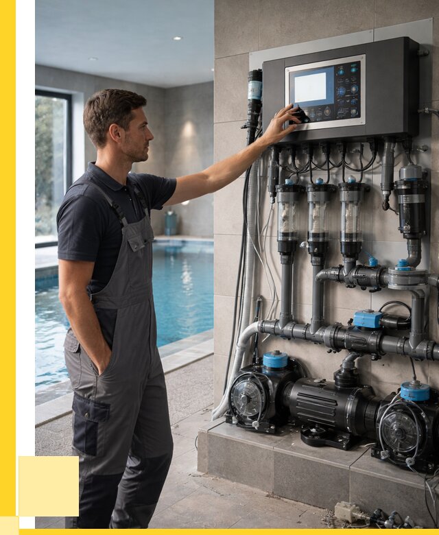 Автоматика для бассейнов под ключ в Новомосковске от 72275 р. | ЭриданНвм