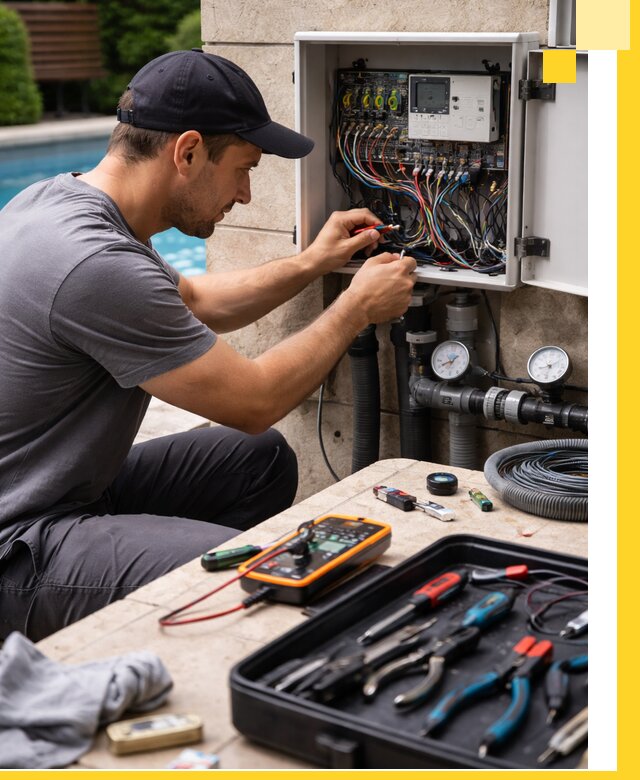 Комплексная автоматика для бассейнов в Новомосковске: управление и очистка