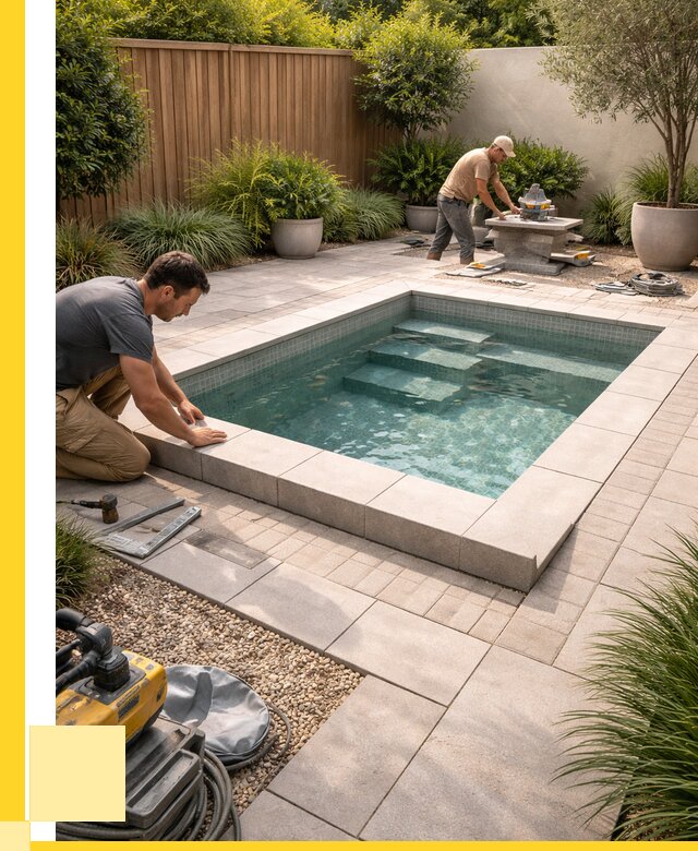 Мини бассейны и мини спа в Новомосковске от 154875 р. | ЭриданНвм