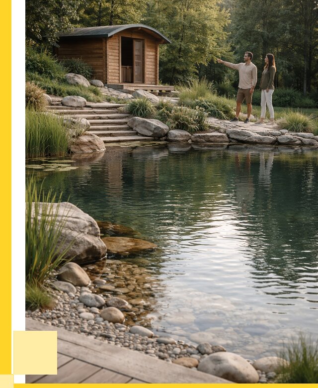 Природные бассейны под ключ в Новомосковске от 464625 р. | ЭриданНвм