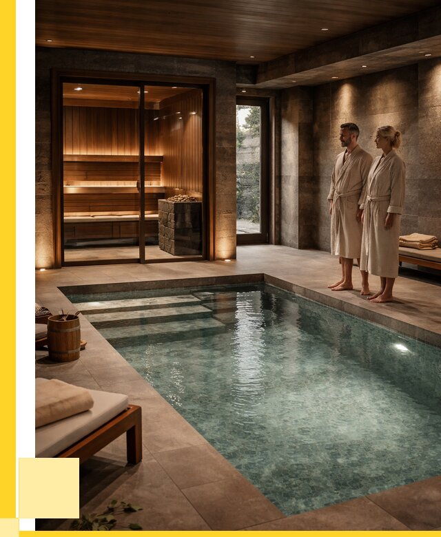 Сауна с большим бассейном в Новомосковске от 1239000 р. ЭриданНвм