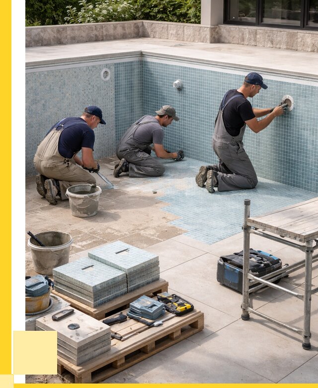 Реконструкция бассейнов под ключ в Новомосковске от 361375 р. | ЭриданНвм