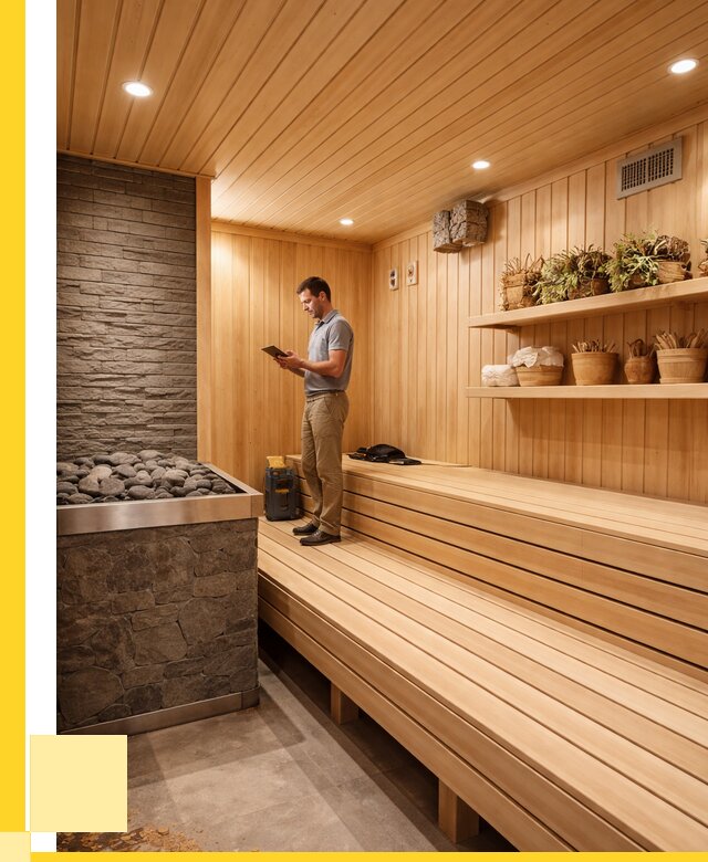 Сауна под ключ в Новомосковске: от 464625 р. | Строительство — ЭриданНвм