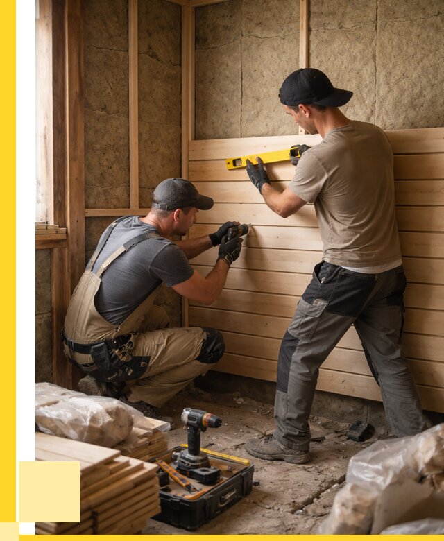 Ремонт саун в Новомосковске под ключ от 20650 р. сейчас ЭриданНвм