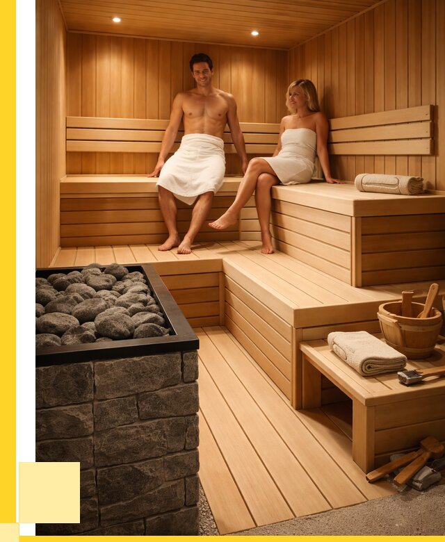 Отделка саун под ключ в Новомосковске от 4646 р. | ЭриданНвм