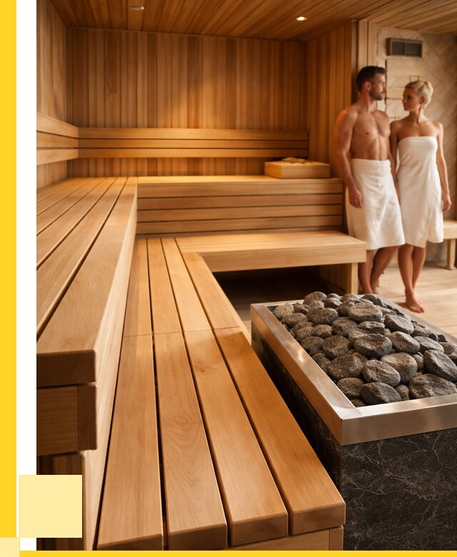 Сауна финская в квартиру и дом в Новомосковске от 154875 р. | ЭриданНвм