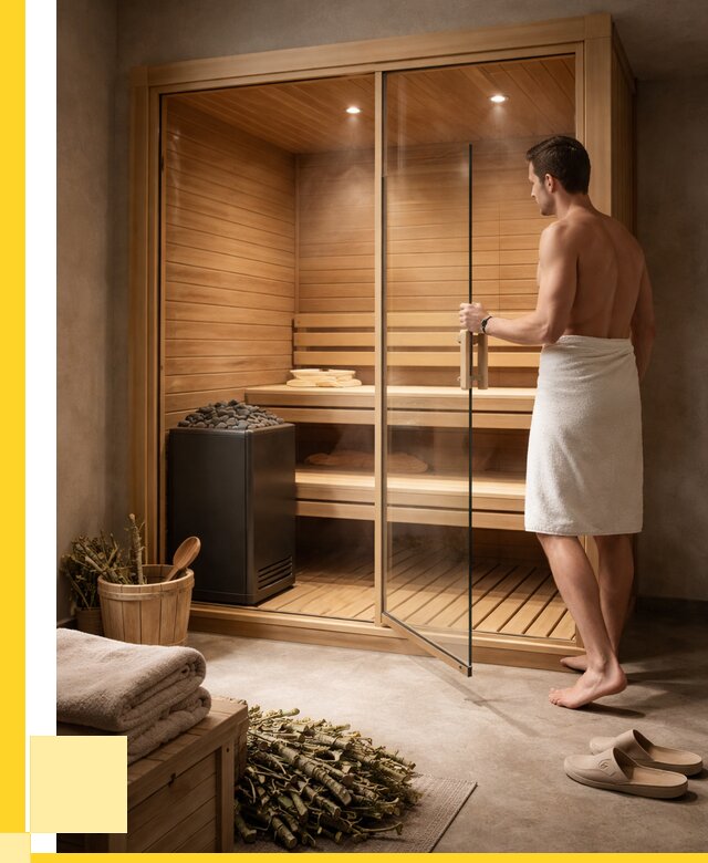 Купить мини сауны для дома в Новомосковске от 72275 р. ЭриданНвм