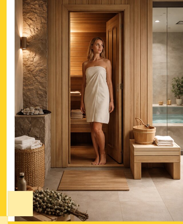 Купить готовую сауну для дома в Новомосковске от 206500 р. | ЭриданНвм