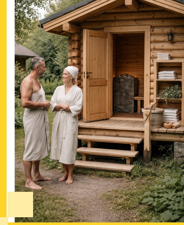 Сауна на дачу под ключ в Новомосковске от 206500 р. | ЭриданНвм