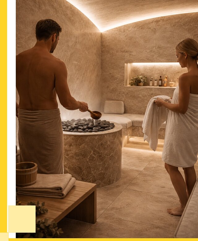 Сауны с хамамом в Новомосковске от 361375 р. – проекты и монтаж | ЭриданНвм