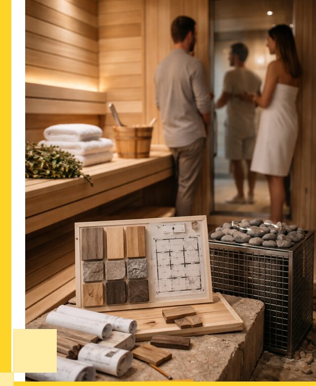 Сауны на заказ в Новомосковске от 464625 р. под ключ, ЭриданНвм